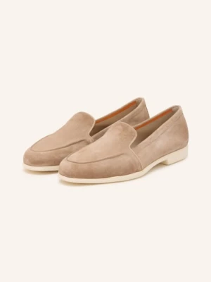 Obrázek produktu Santoni Pantofle Malibu světle hnědá