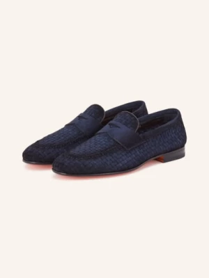 Obrázek produktu Santoni Penny Loafer tmavě modrá