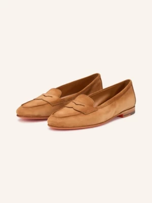 Obrázek produktu Santoni Penny Mokasíny Carla světle hnědá