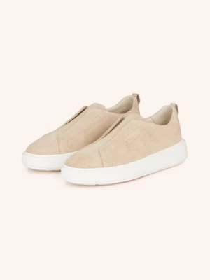 Obrázek produktu Santoni Slip-On Sneakersy Victory béžová