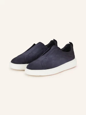 Obrázek produktu Santoni Slip-On Sneakersy Victory tmavě modrá