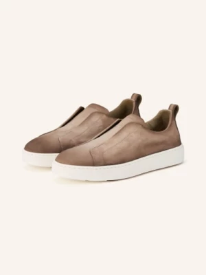 Obrázek produktu Santoni Slip-On Tenisky Victory černošedá