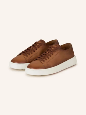 Obrázek produktu Santoni Sneakersy Clean koňaková