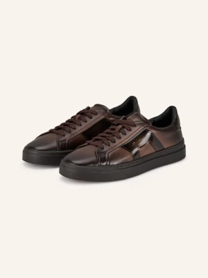 Obrázek produktu Santoni Sneakersy tmavě hnědá