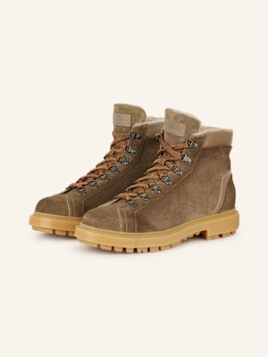 Obrázek produktu Santoni Šněrovací Boty Farah hnědá