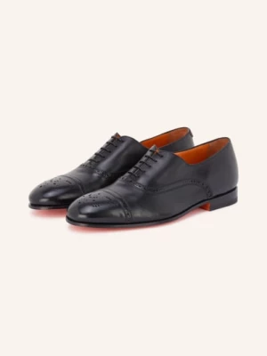 Obrázek produktu Santoni Šněrovací Boty Gentry černá