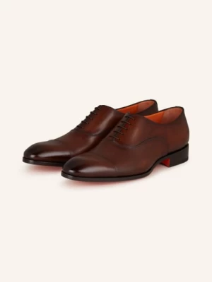 Obrázek produktu Santoni Šněrovací Boty Racer tmavě hnědá