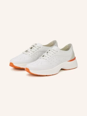 Obrázek produktu Santoni Tenisky Bounce bílá / světle šedá / oranžová
