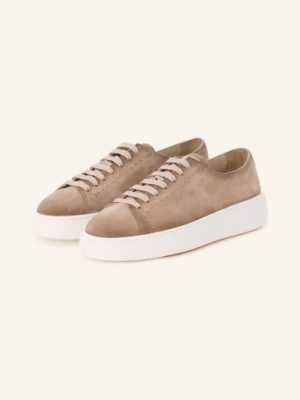 Obrázek produktu Santoni Tenisky Clean Row hnědá