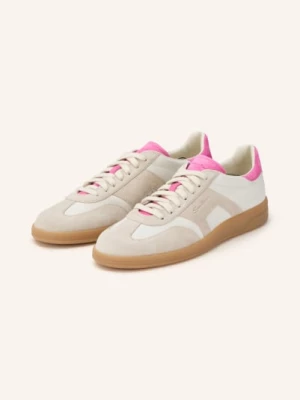 Obrázek produktu Santoni Tenisky Olymp krémová / světle šedá / růžová