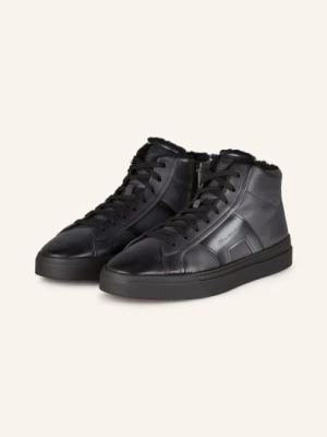 Obrázek produktu Santoni Vysoké Sneakersy černá
