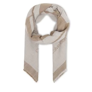 Obrázek produktu Šátek Calvin Klein Calvin Chambray Square Scarf LV04F8085G Béžová