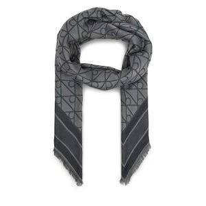 Obrázek produktu Šátek Calvin Klein Emblem Aop Jacquard Square Scarf LV04F8080G Černá
