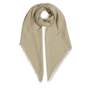 Obrázek produktu Šátek Calvin Klein Monogram Jacquard Scarf K60K608779 Zelená