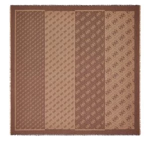 Obrázek produktu Šátek Guess AW5526 VIS03 Hnědá