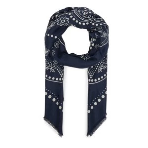 Obrázek produktu Šátek Weekend Max Mara Educata 2615541134 Tmavomodrá