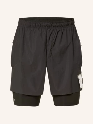 Obrázek produktu Satisfy Běžecké Šortky 2 V 1 Rippy™ Cordura černá