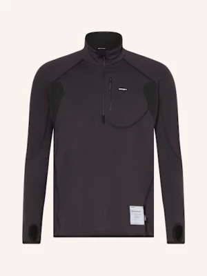 Obrázek produktu Satisfy Běžecké Tričko Ghostfleece™ Half Zip černá