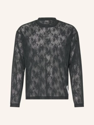 Obrázek produktu Satisfy Běžecké Tričko Space-Lace™ Z Krajky černá