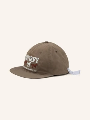 Obrázek produktu Satisfy Čepice Flitesilk 5 Panel Pinch černošedá