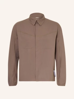 Obrázek produktu Satisfy Overshirt Peaceshell™ hnědá