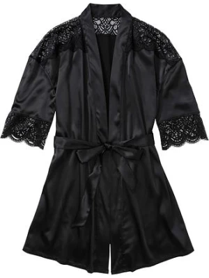 Obrázek produktu Satynowe kimono z efektem połysku bonprix