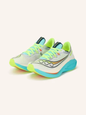 Obrázek produktu Saucony Běžecké Boty Endorphin Pro 5 tyrkysová / neonově žlutá / bílá