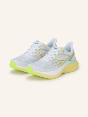 Obrázek produktu Saucony Běžecké Boty Endorphin Speed 5 bílá / neonově zelená / tyrkysová