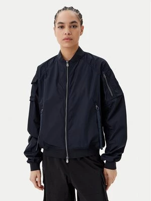 Obrázek produktu Save The Duck Bunda bomber D32105W TWIL20 Tmavomodrá Oversize