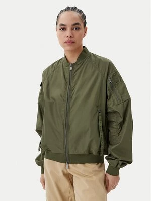 Obrázek produktu Save The Duck Bunda bomber D32105W TWIL20 Zelená Oversize