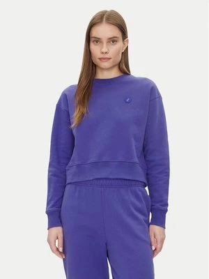 Obrázek produktu Save The Duck Mikina DF1180W CLEE20 Fialová Relaxed Fit