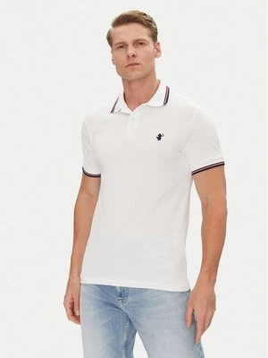 Obrázek produktu Save The Duck Polokošile DR0136M BATE20 Bílá Regular Fit