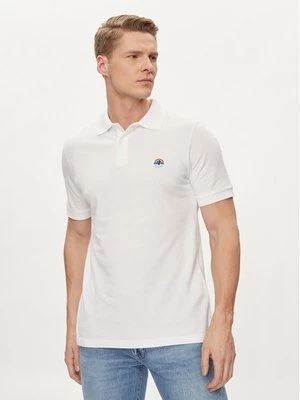 Obrázek produktu Save The Duck Polokošile Ovidio DR1213M-BATE18 Bílá Regular Fit