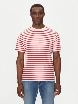 Obrázek produktu Save The Duck T-Shirt DT1743M BESY20 Červená Regular Fit