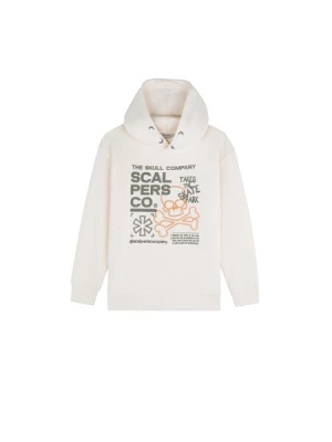 Obrázek produktu Scalpers Mikina 'Stroke'  šedá / oranžová / offwhite