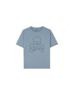Obrázek produktu Scalpers Tričko 'Magic Skull'  modrá / chladná modrá