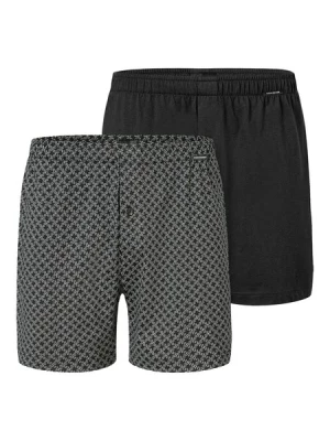 Obrázek produktu SCHIESSER Boxerky ' Basic '  šedá / černá