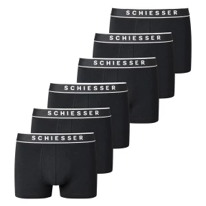 Obrázek produktu SCHIESSER Boxerky  černá / bílá