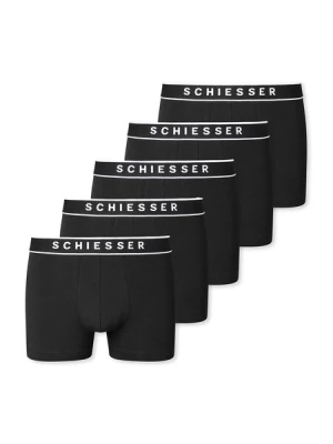 Obrázek produktu SCHIESSER Boxerky  černá / bílá