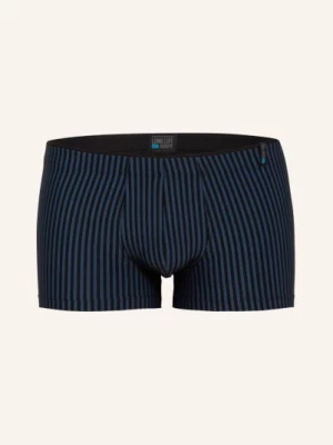 Obrázek produktu Schiesser Boxerky Long Life Soft tmavě modrá/ černá s proužky