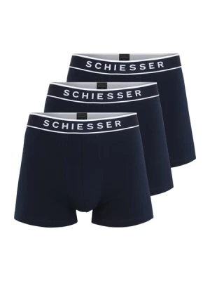 Obrázek produktu SCHIESSER Boxerky  tmavě modrá / bílá