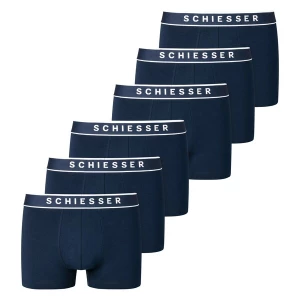 Obrázek produktu SCHIESSER Boxerky  tmavě modrá / bílá