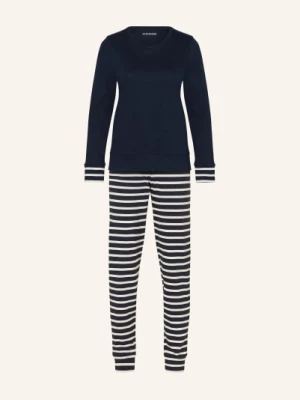 Obrázek produktu Schiesser Pyžamo Casual Essentials bílá / tmavě modrá