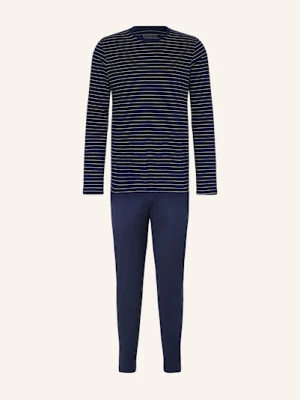 Obrázek produktu Schiesser Pyžamo Casual Essentials tmavě modrá / bílá