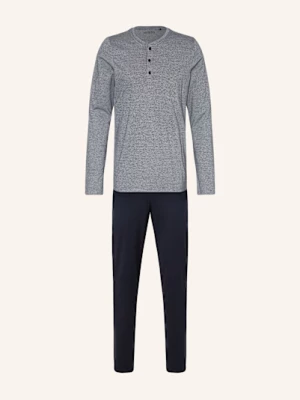 Obrázek produktu Schiesser Pyžamo Casual Essentials tmavě modrá / bílá