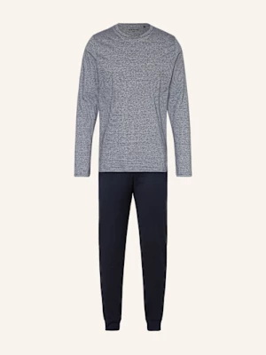 Obrázek produktu Schiesser Pyžamo Casual Essentials tmavě modrá / bílá
