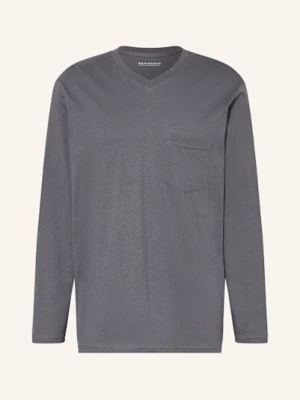 Obrázek produktu Schiesser Pyžamo Comfort Essentials tmavě šedá / šedá