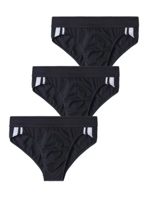 Obrázek produktu SCHIESSER Slipy  černá / bílá
