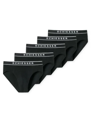 Obrázek produktu SCHIESSER Slipy  černá / bílá