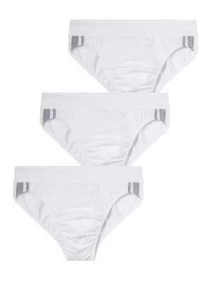 Obrázek produktu SCHIESSER Slipy  tmavě šedá / offwhite